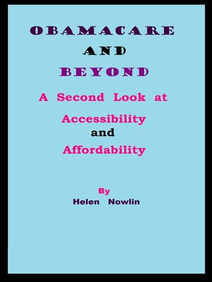 cover image of ObamaCare and Beyond